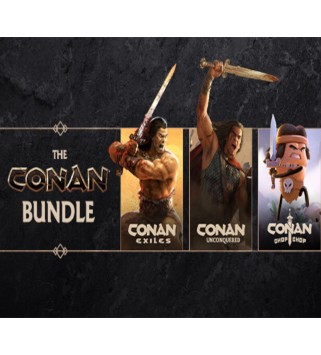 The Conan Bundle Steam Key GLOBAL
